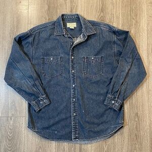90s ARIZONA JEAN CO. DENIM SHIRT